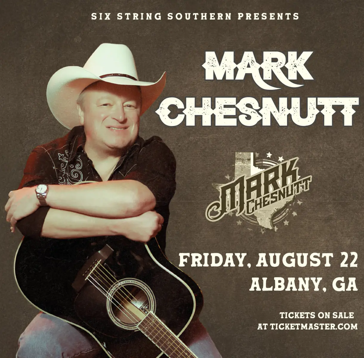 Mark Chesnutt at the Albany Municipal Auditorium