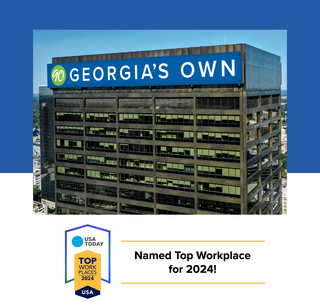 Georgia's Own Credit Union named Top Workplace for 2024
