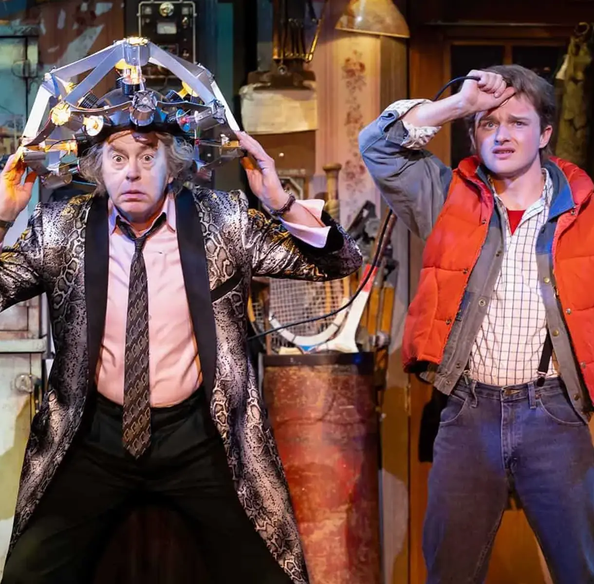 Back to the Future: The Musical