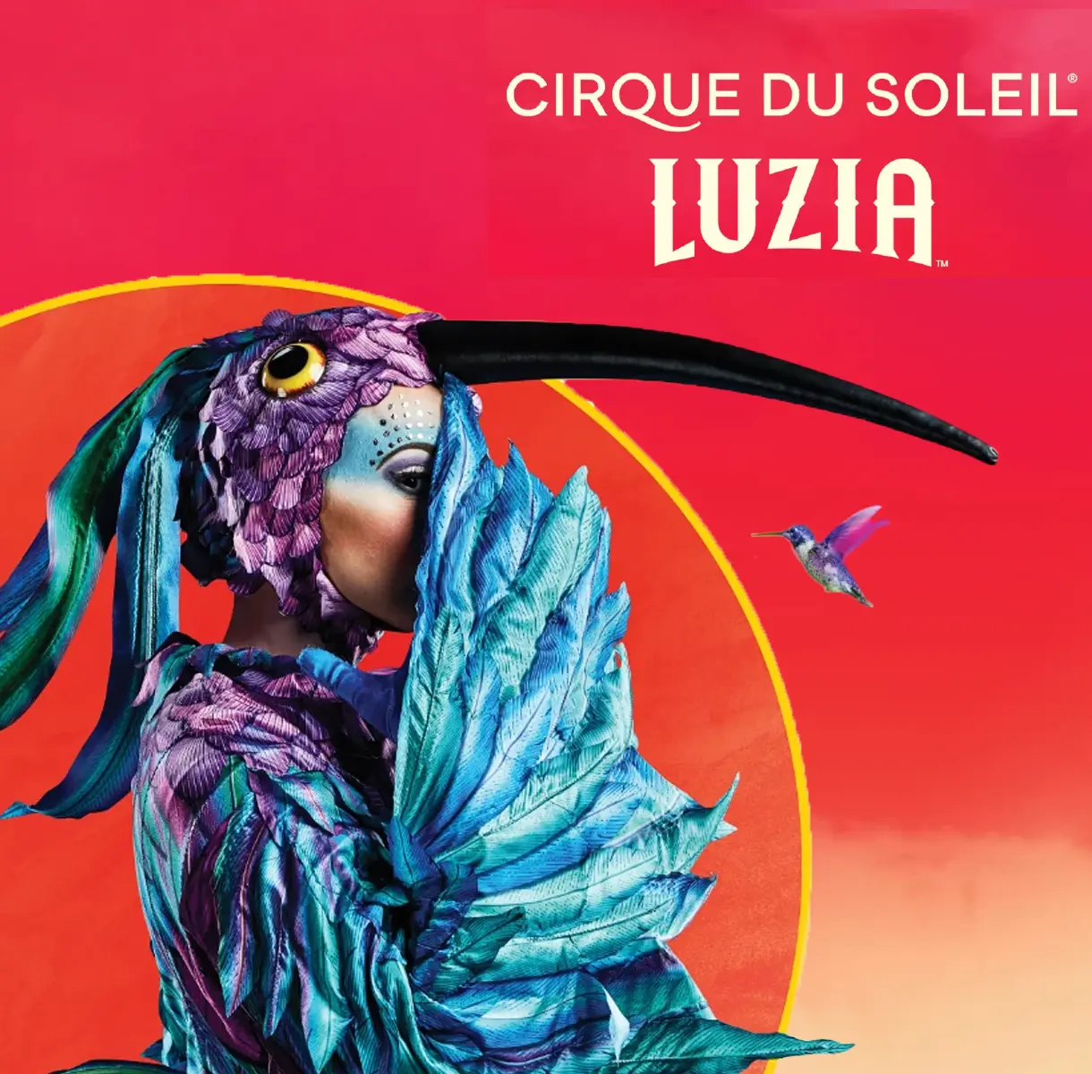 Cirque du Soleil Luzia