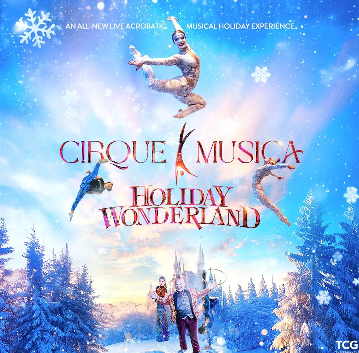 Cirque Musica Holiday Wonderland